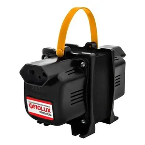 Transformador Premium 5000va Bivolt 110/ 220v E 220/ 110v - Fiolux