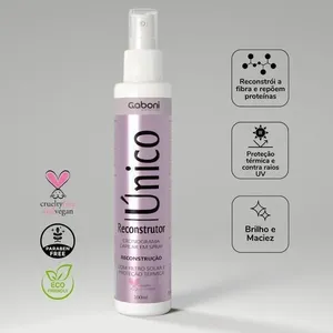 Spray Gaboni Reconstrutor Unico 100ml l