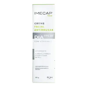 Creme Facial Antirrugas Imecap Face Dia FPS30 FQM 35g