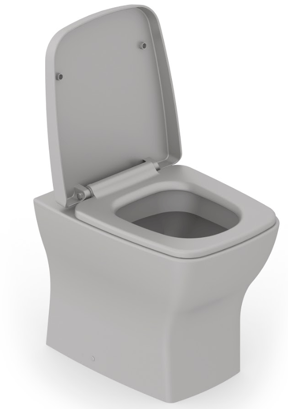 Kit Vaso Sanitário Convencional com Complemento de Instalação Boss Stone Incepa