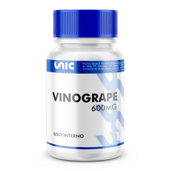 VinOgrape® - 600mg 60 cápsulas