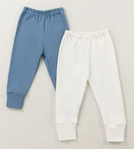 Kit Culote Fio Egípcio com 2 unidades - 421408 Azul - P