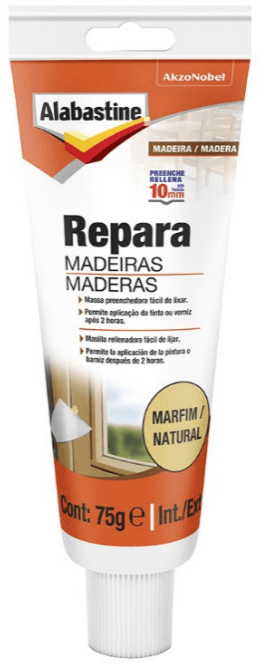 Repara Madeiras 75g Cumaru Alabastine