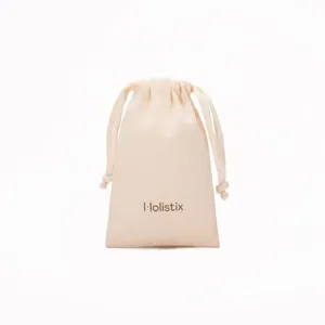Saquinho De Algodão Para Raspador De Língua Holistix