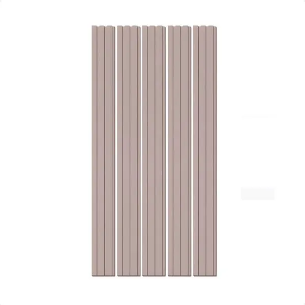 Painel Ripado Eva Flexível Laminado Autocolante 10cm 5 Metros Rosa para Parede Interna Meu Rodapé Painel Ripado Eva Flexível Laminado Autocolante 10cm 5 Metros Rosa Meu Rodapé