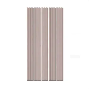 Painel Ripado Eva Flexível Laminado Autocolante 10cm 5 Metros Rosa para Parede Interna Meu Rodapé Painel Ripado Eva Flexível Laminado Autocolante 10cm 5 Metros Rosa Meu Rodapé