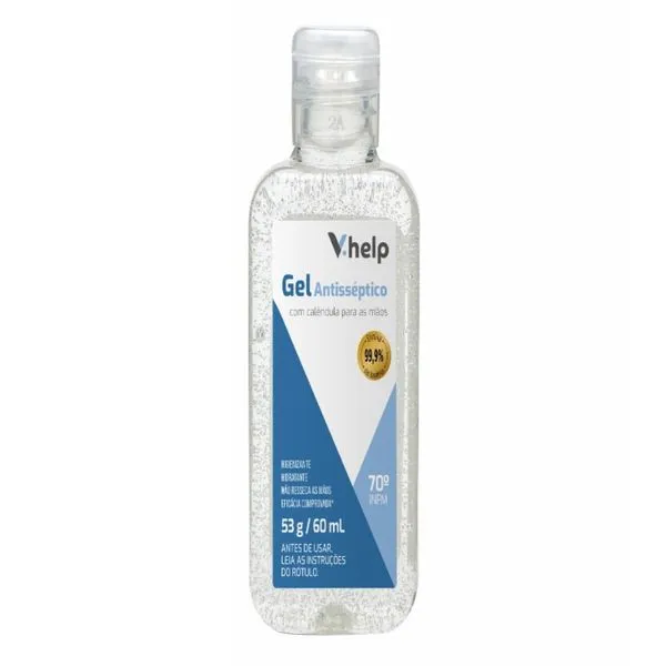 Gel Antisséptico V.Help 60ml