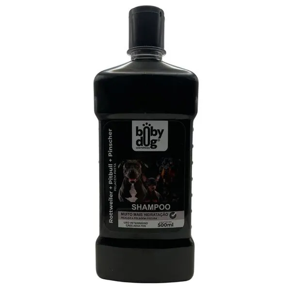 Shampoo Boby Dog Rottweiler Pitbull Pinscher 500ml (MP)