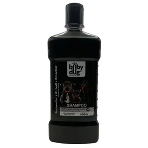 Shampoo Boby Dog Rottweiler Pitbull Pinscher 500ml (MP)