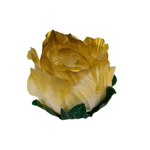 Forminha Clariju Maly Dourado com Sépala Verde com 24 Unidades