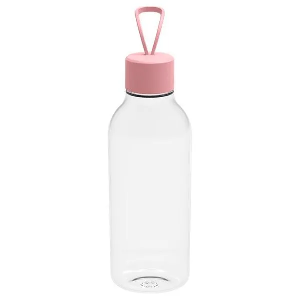 Garrafa Squeeze Martiplast Liv Flat 700ml Rosa - SQ 100