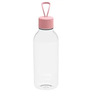 Garrafa Squeeze Martiplast Liv Flat 700ml Rosa - SQ 100