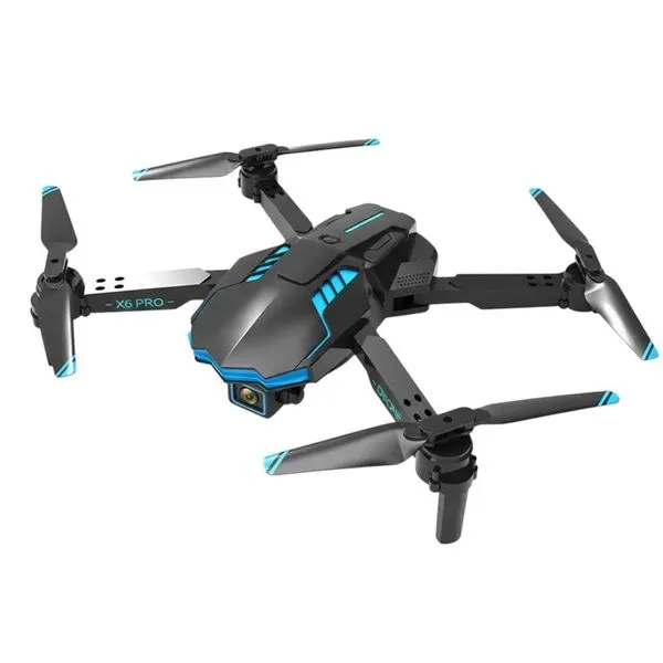 Drone Tao X6 Câmera Dupla E88 Preto T-BI