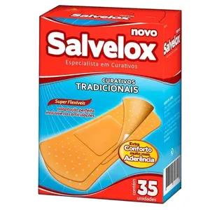 Curativo Salvelox Tradicional 35 Unidades