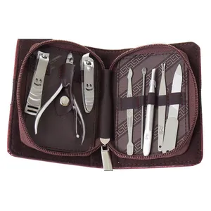 Jogo para Manicure 8 Peças Latcor MS10653CR