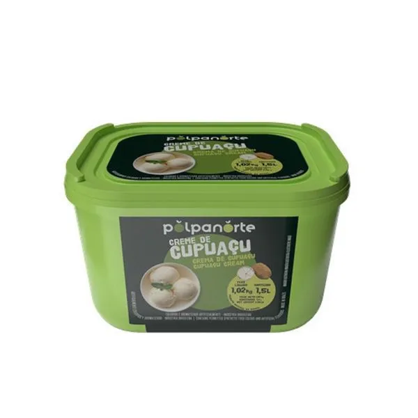 Creme de Cupuaçu Polpanorte Pote 1.5L