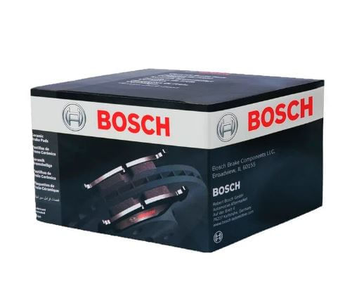 Pastilha De Freio Focus Hatch Ecosport Dianteira Cerâmica Bosch Bn1044 Sem Alarme Sistema Teves Jogo