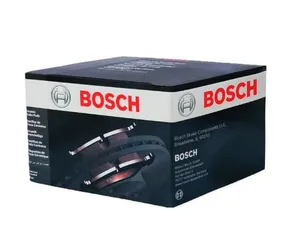 Pastilha De Freio Focus Hatch Ecosport Dianteira Cerâmica Bosch Bn1044 Sem Alarme Sistema Teves Jogo