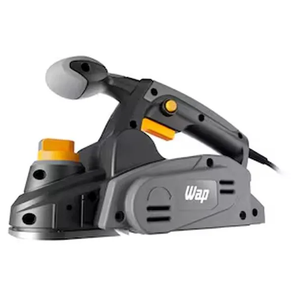 Plaina Elétrica para Madeira WF PE01 760W 16.000 RPM Cinza e Amarelo 220V WAP Plaina Elétrica WF PE01 760W 16.000 RPM Cinza e Amarelo 220V WAP