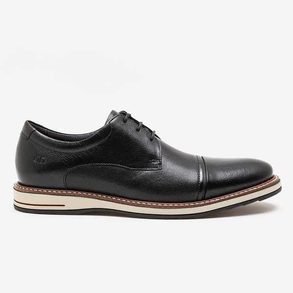 Sapato Metropolitan Oliver Preto-Preto-41