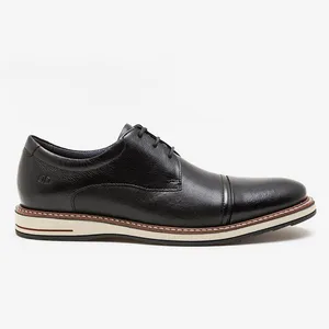 Sapato Metropolitan Oliver Preto-Preto-41