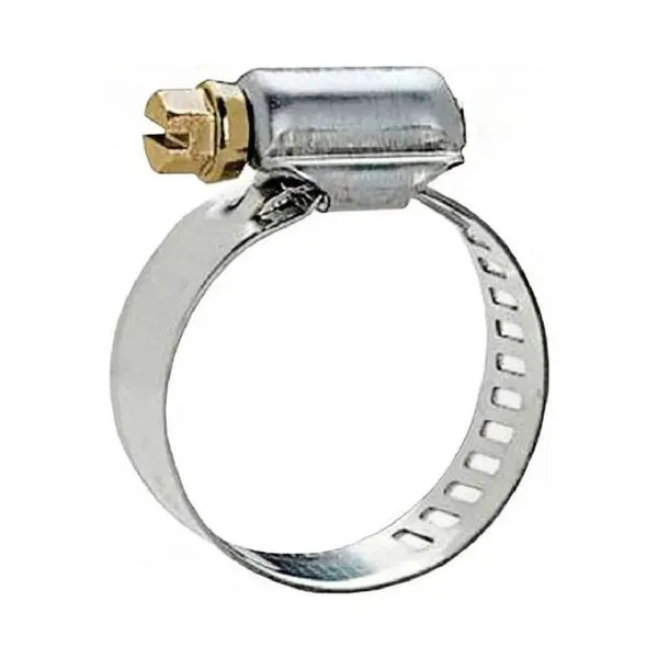 Abraçadeira Rosca sem Fim 5-8 X 3-4 16 X 19mm Aço Inox Fixação Segura Prata Inca Abraçadeira Rosca sem Fim 5-8 X 3-4 16 X 19mm Aço Inox Prata Inca