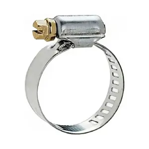 Abraçadeira Rosca sem Fim 5-8 X 3-4 16 X 19mm Aço Inox Fixação Segura Prata Inca Abraçadeira Rosca sem Fim 5-8 X 3-4 16 X 19mm Aço Inox Prata Inca