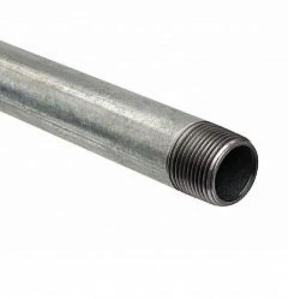 Tubo Aço Galvanizado Roscável NBR 3 Metros Tuper Tubo Aço Galvanizado 3m 3/4" Roscável NBR5580 Tuper