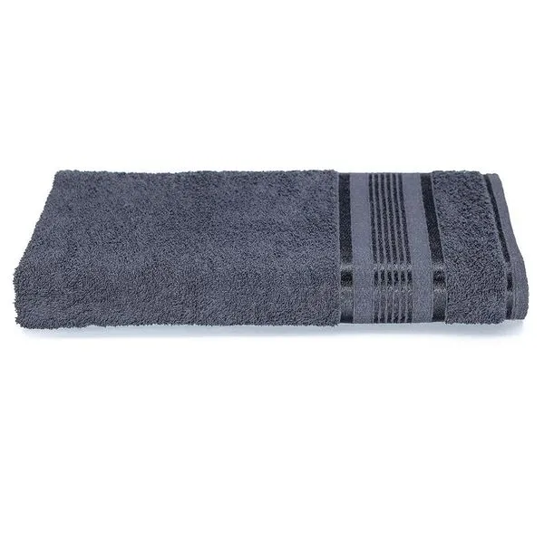 Toalha de Rosto Indian Soft Beka 380 g/m² 45x80 cm Preto