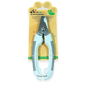 Alicate Cortador De Unhas Bravo Mascote Para Pet (MP)
