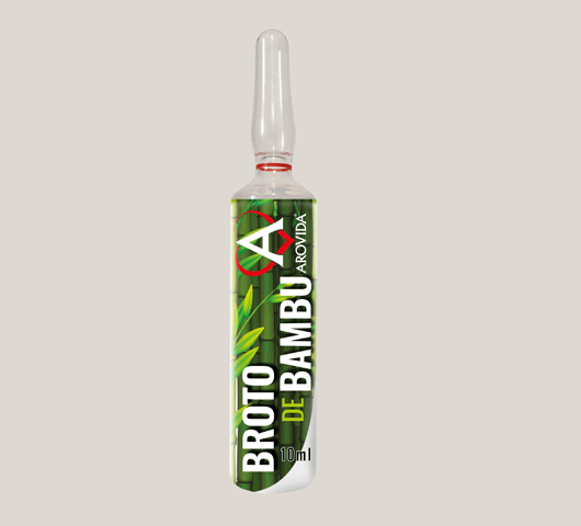 Tratamento Capilar Vitamina Arovida Broto De Bambu 10ml