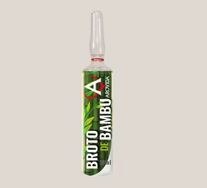 Tratamento Capilar Vitamina Arovida Broto De Bambu 10ml