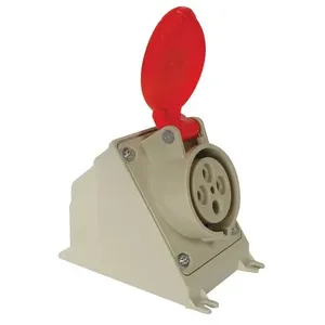 Tomada industrial de sobrepor 3P+T 16 A 6H 380 V~ / 440 V~ N4006 - STECK