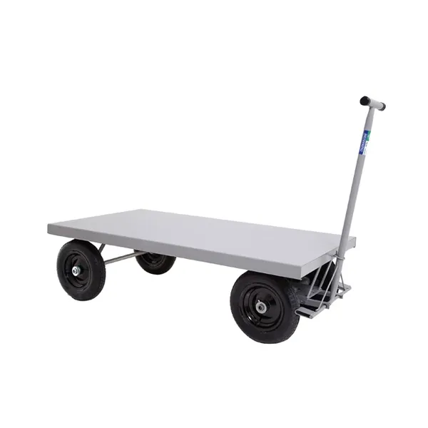 Carrinho plataforma metálico 400 kgf TM-10 - MARCON