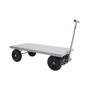 Carrinho plataforma metálico 400 kgf TM-10 - MARCON