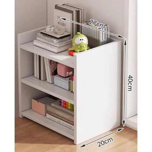 Estante De Mesa Para Escritório Yijiada 3 Andares Branco T-BI