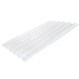 Telha Onda Alta Cristal Policarbonato 1,10x3,05 Metros - Ca2a1000l - Ajover