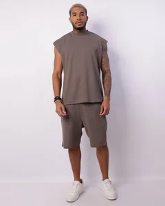 Bermuda Masculina Texturizada Com Bolsos Cinza M