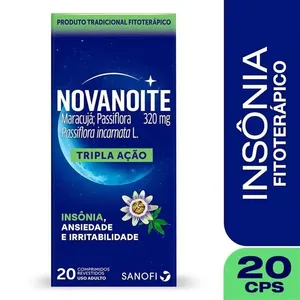 Novanoite 320mg 20 Comprimidos