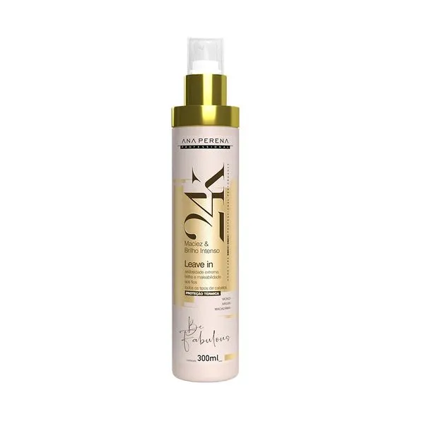 Leave-in Ana Perena 24K - 300ml