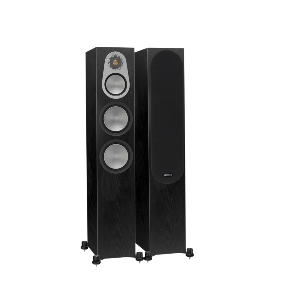 Monitor Audio Silver 300 Caixas Torre 200W ( Par )