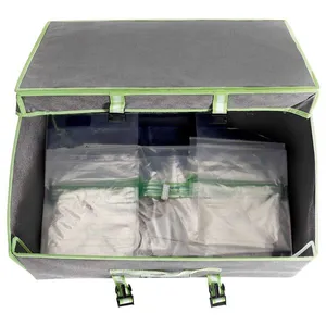 Caixa com Organizador a Vácuo 90cm x 38cm x 80cm