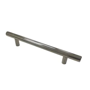 Puxador Barra Quadrada Molise Inox Polido Ago Inox Puxador Barra Quadrada Molise 64mm Inox Polido