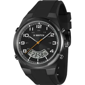 Relógio X-Watch Masculino Ref: Xmnpa024 P2px Anadigi Black