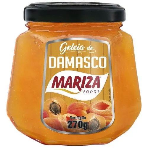Geleia De Damasco Mariza 270g 1194