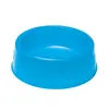 Comedouro Luxo Tudo Pet Azul para Cães e Gatos 1,5 L