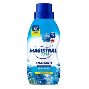 Amaciante de Roupa Magistral Ultra Concentrado Brisa Suave 1L AMACIANTE MAGISTRAL UC 1L SUAVE
