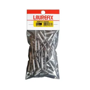 Rebite de alumínio 408 50 unidades Laurefix