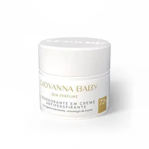 Desodorante Giovanna Baby Creme Sem Perfume 55g
