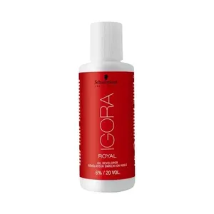Oxigenada Igora Royal 6% 20 Volumes 60ml